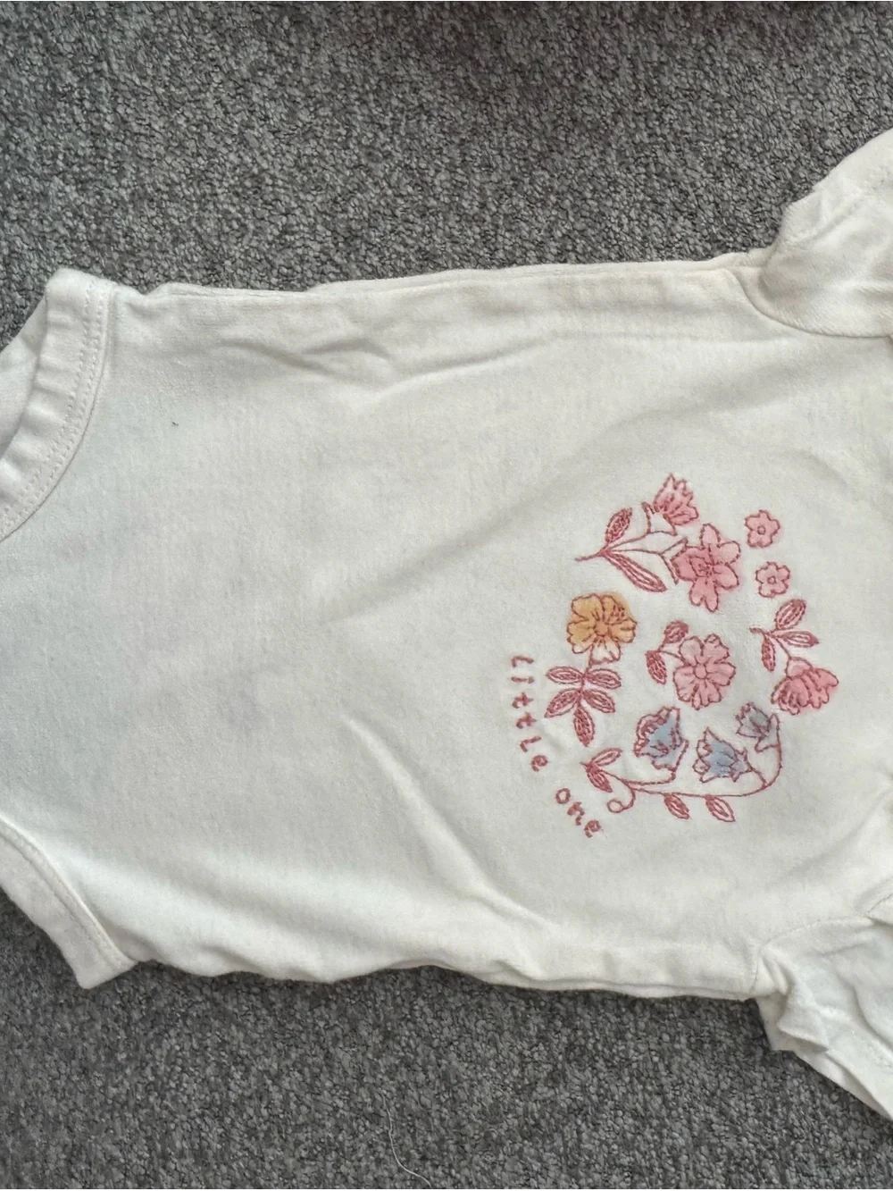 Carter's Peach & Light Pink Baby One-Piece Bodysuits Pack
